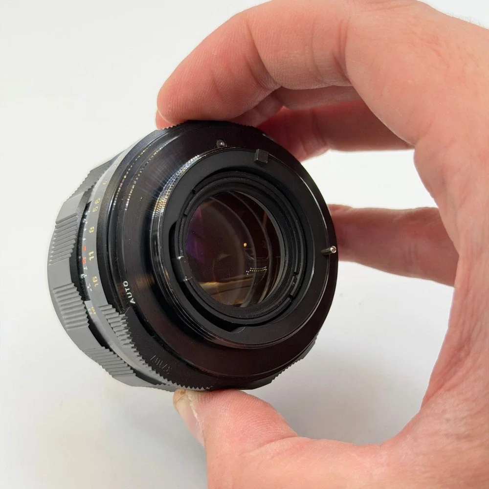 Asahi Pentax Super-Takumar 55mm f/2 M42 Screw Mount Prime Lens Japan 4859022